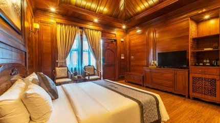 Phòng Bungalow Garden View