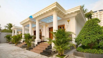 View hướng toàn bộ ra biển