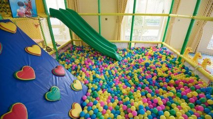 Khu vui chơi cho trẻ em