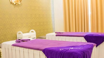 Spa làm đẹp thư dãn