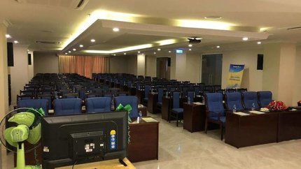 Phòng hội họp hiện đại