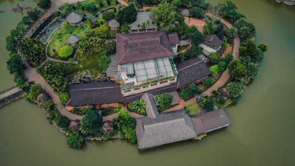 Toàn cảnh Thung Nham Resort Ninh Bình