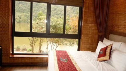 Deluxe Double Room Thung Nham Resort