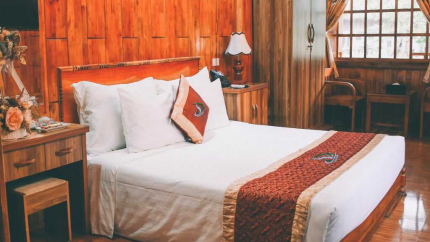 Deluxe Double Room Tại Resort Thung Nham Ninh Bình