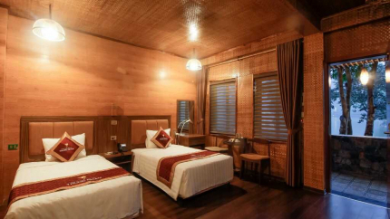 Deluxe Twin Room Thung Nham Resort