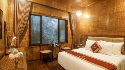 Superior Double Room Tại Khu nghỉ dưỡng Thung Nham Ninh Bình