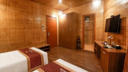 Superior Twin Room Thung Nham Resort Ninh Bình