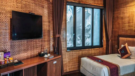 Superior Twin Room Tại Thung Nham Resort 4*