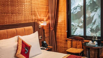 Superior Twin Room Tại Khu nghỉ dưỡng Thung Nham 4*