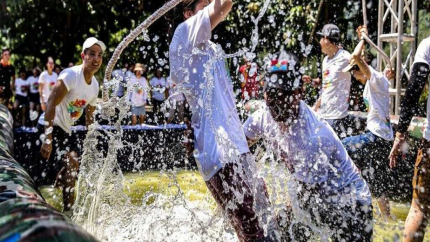 Hoạt động Teambuilding Tại Thung Nham Resort 4*