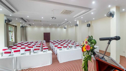 Phòng Hội Nghị Tại Thung Nham Resort 4*