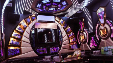 Phòng Karaoke Tại Thung Nham Resort