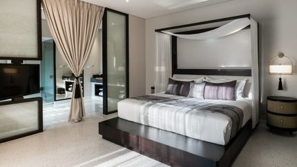 Không gian phòng sang trọng lịch sự