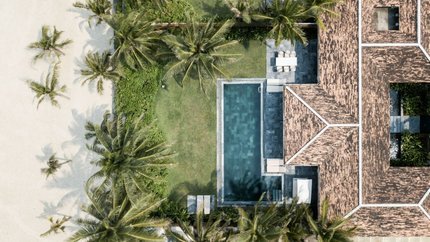 Three Bedroom Grand Beach Villa