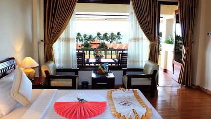 Khu phía đồi - Deluxe Sea View