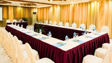 Phòng hội nghị khu nghỉ dưỡng