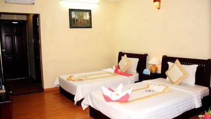 Không gian ấm áp, phòng có điều hòa