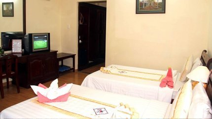 Phong cách đơn giản, không gian dễ chịu