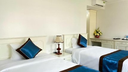 Phòng 2 giường đơn