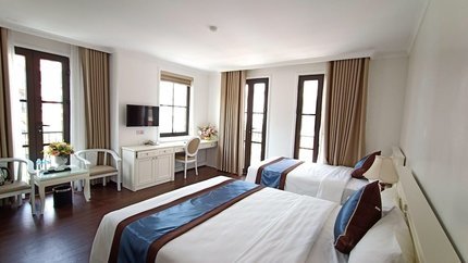 Căn phòng hiện đại