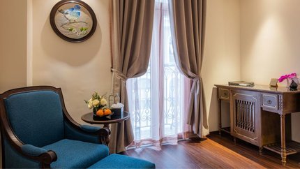 Trang bị đầy đủ tiện nghi