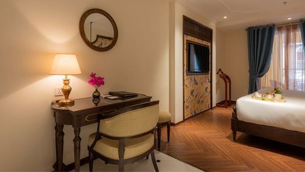 Thiết kế ấm cúng với gam màu vàng