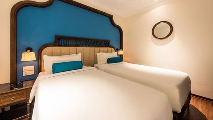 Phòng có lựa chọn 2 giường đơn