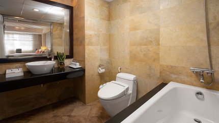 Phòng tắm Junior Suite
