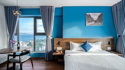 Phòng Superior nhìn ra biển thoáng đãng