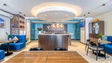 Sảnh lễ tân nổi bật