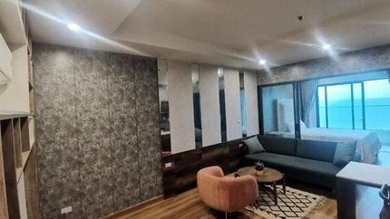 Không gian phòng rộng rãi thoáng mát