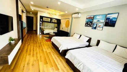 Không gian rộng rãi