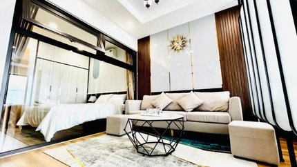 Khu vực ghế sofa hiện đại