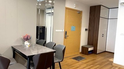 Khu vực tiếp khách vô cùng hiện đại