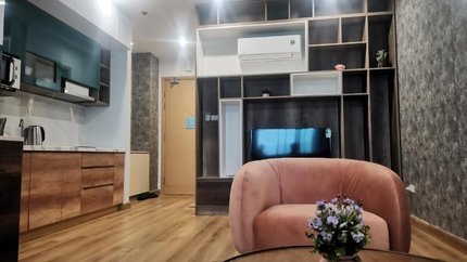 Phòng được trang bị đầy đủ tiện nghi