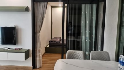 Phòng ngủ được thiết kế vô cùng hiện đại