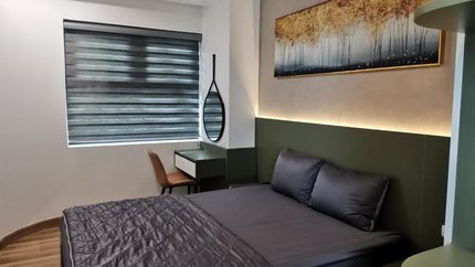 Tông màu trầm ấm cúng