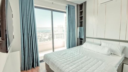 View phòng ngủ nhìn ra biển