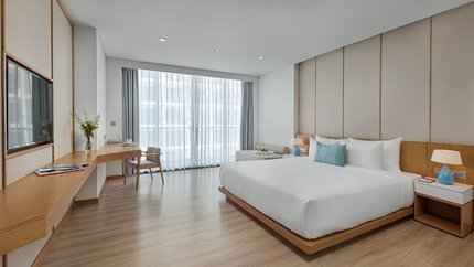 Căn phòng tinh tế