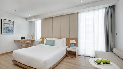 Căn phòng với không gian sang trọng