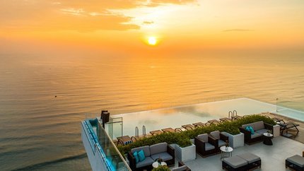 Địa điểm hoàn hảo để ngắm hoàng hôn