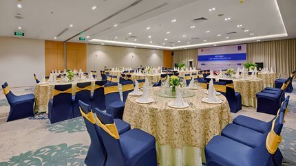 Phòng tiệc sang trọng