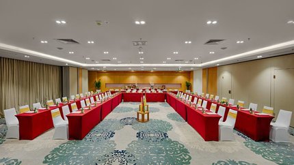 Phòng hội họp hiện đại