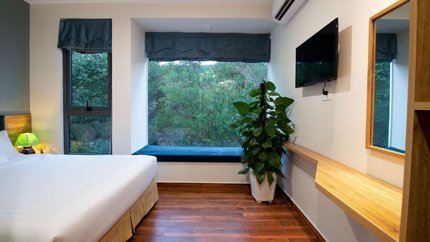 Không gian phòng Superior