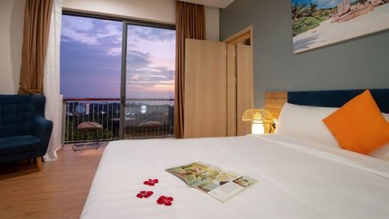 Phòng Deluxe Double