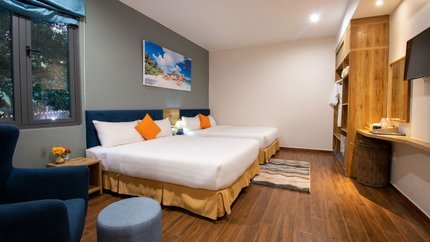 Phòng Deluxe Twin