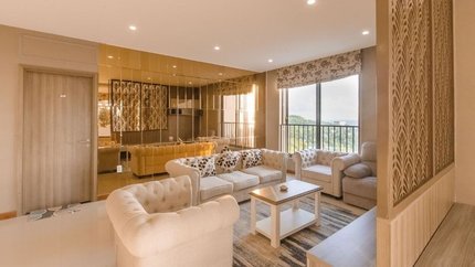 Phòng khách sang chảnh