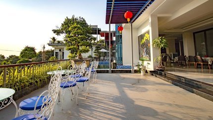 Chỗ nghỉ, thư giãn tại khu nghỉ dưỡng