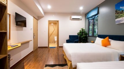 Phòng Family Triple