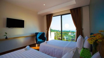 Phòng với 2 giường đơn